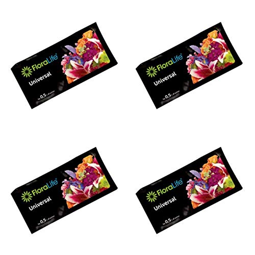 100 Sachet Oasis Flora Life Cut Flower Food Clear-Powder (3279-100)