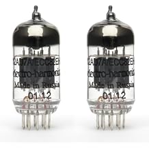 Pair of Electro-Harmonix 12AU7 EH Preamp Vacuum Tube