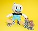Cuphead Mugman 8-Inch Collector Plush Toy | Soft Stuffed Animal for Hugging | Officially Licensed Collectible