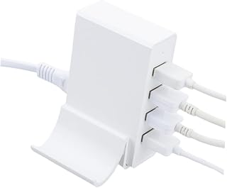 Didiseaon 1Pc Carregador De Telefone Móvel Carregador De Telefone Carregador De Telefone Celular Porta De Carregamento De Telefone Carregador De Parede USB Estação De Carregamento USB