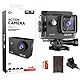 SJCAM SJ4000 Action Cam 4K30fps WiFi Kamera,40MP Ultra HD 170°FOV mit EIS Bildstabilisierung,Unterwasserkamera 30m/98ft Wasserdicht Kamera mit 2 Akkus, 32G SD Karte und Helmhalterung Zubehör Kits