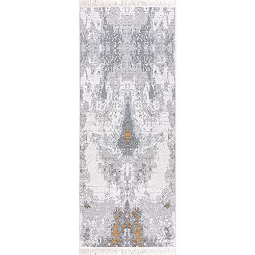 Fashion4Home Short Pile Boho Kilim Rug, Living Room Rug, Bedroom and Kitchen Rug, Rug Runner, Hallway Rug - Image 3