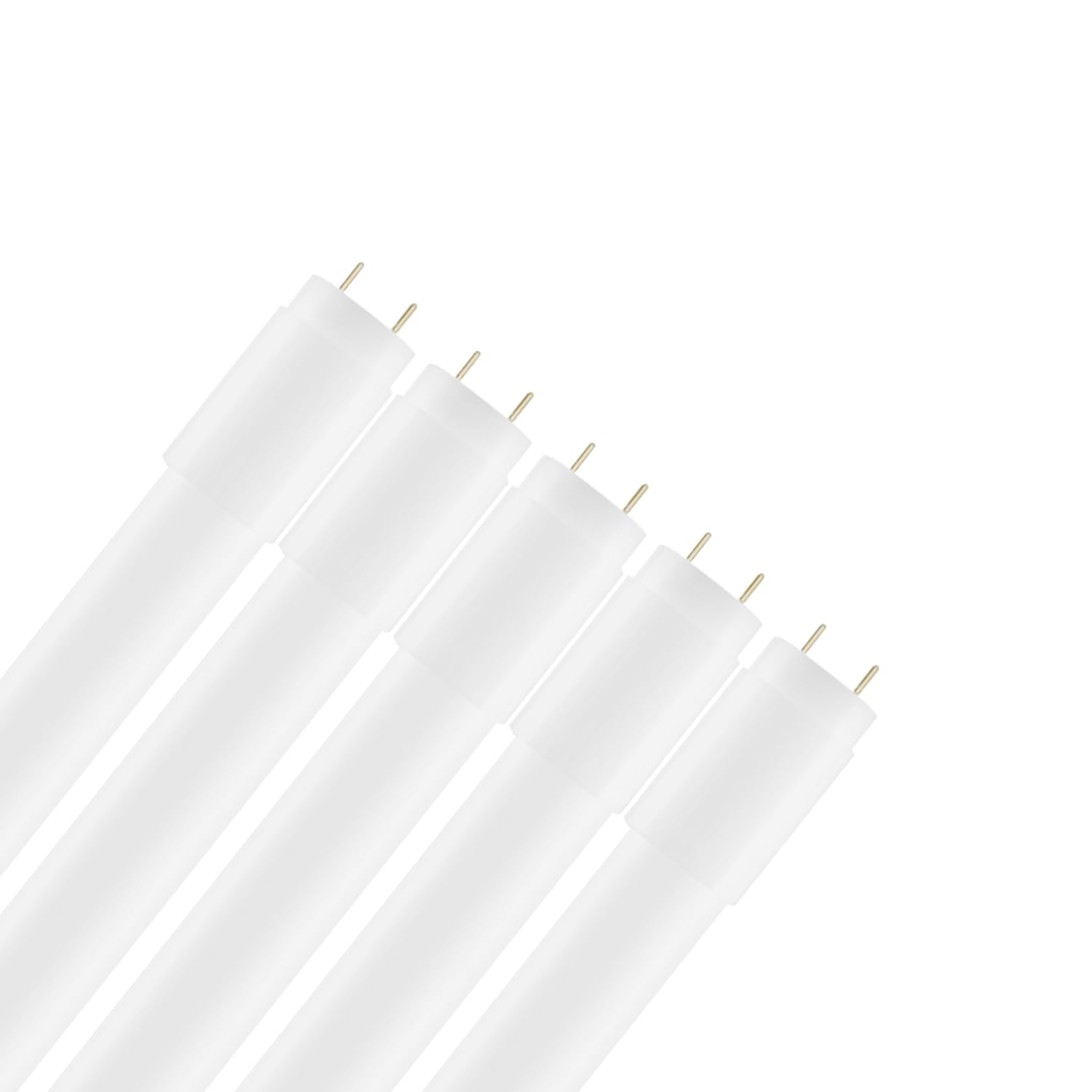 5er Pack T8 LED-Röhre 18W/840 4000K G13 Neutralweiß 120cm Leuchtstoffröhre Mit Starter, 2160 Lumen, 270° Ausstrahlungswinkel, Nicht Dimmbar, KVG, Ersatz für 36 Watt