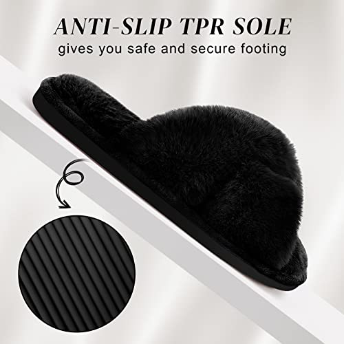 Save 50% with Code T9ZJCSB4 on Parlovable Fuzzy Slippers - Image 6