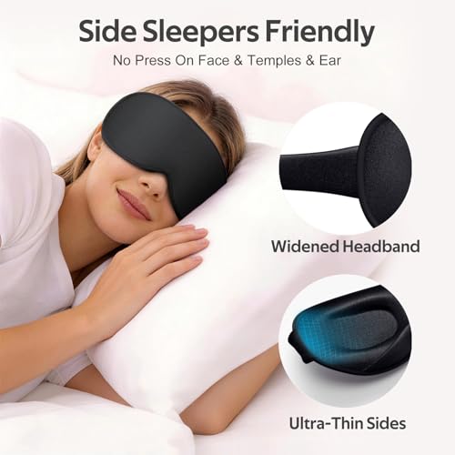 Save 23% on Vynix 100% Blackout Sleep Mask with Code YKY58W8Y - Image 4