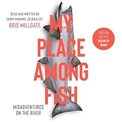 My Place Among Fish Audiolibro Por Kris Millgate arte de portada