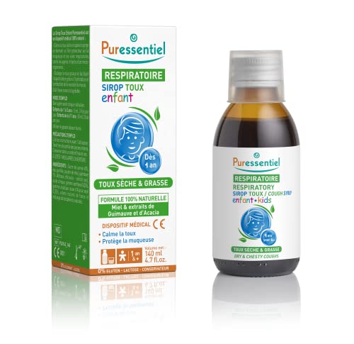 Puressentiel Sirop Toux Sèche/Grasse Enfant 140ml
