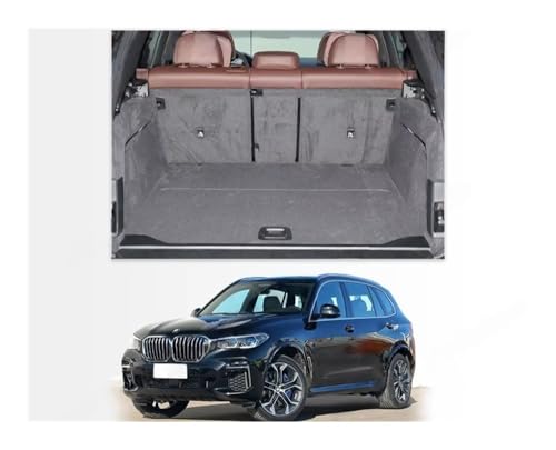 Tapis de coffre complet X5 2022-2024 imperméable et lavable - 3