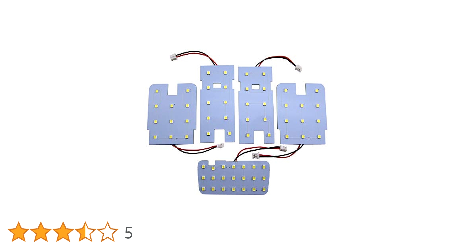 Amazon | BRIGHTZ パジェロ 93 97 98 LEDルームランプ 5PC