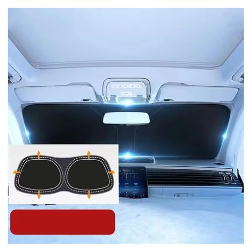 Pare-soleil avant pour Kia Sorento MQ4 2021-2025 protection de fenêtre - 4