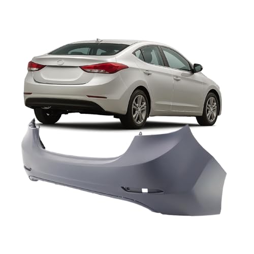 Image of FitParts Compatible with Hyundai Elantra 2014-2016 Rear Bumper Cover