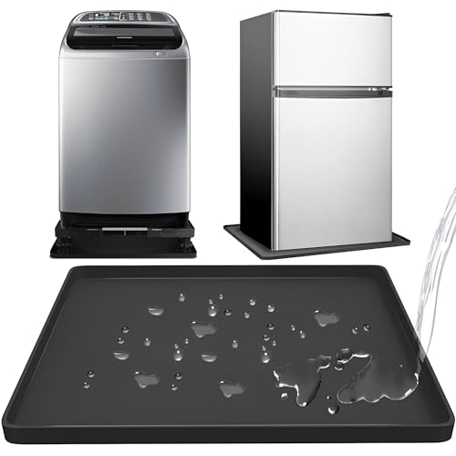 Alfombrilla para frigorífico de 60 x 60 cm ideal para proteger la cocina de fugas de agua