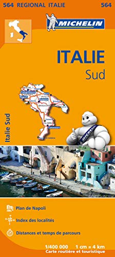 Télécharger Carte Italie Sud Michelin Livre eBook France