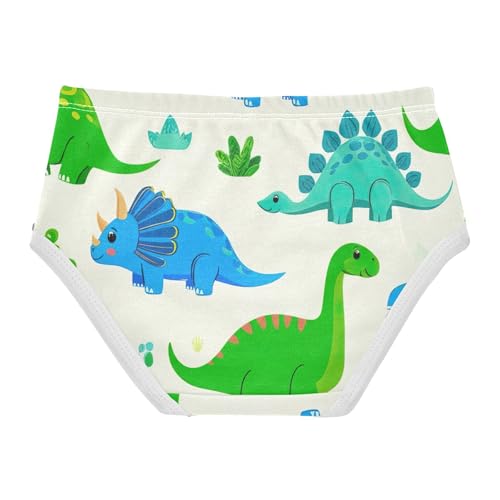 Cotton Toddler Girls Underwear Cute Cartoon Dinosaurs Girl Panties Cute Personalized Briefs Girls Undies 2t2