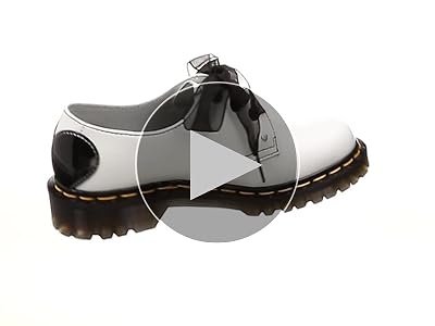 Dr.Martens 1461 HEARTS レザー ホワイト×ブラック UK4 Amazon | [ドクターマーチン] プラットフォーム 国内正規品 Core
