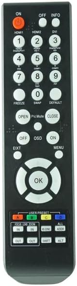 Generic Replacement Remote Control Compatible for Digital Projection E-Vision Laser 10K High Brightness Digital Video DLP Projector