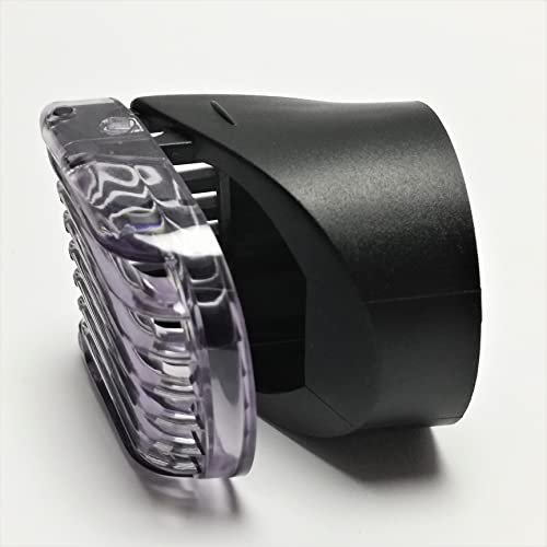 Black Hair Clipper COMB Replacement For Trimmer Combs QT4021 /50 QT4019 /15 Barber Shaver Razor Head Parts New
