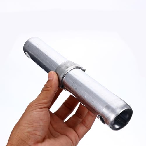 Housoutil GerüSt Kupplungsstifte, 2 Stücke Universelle Verbindungselemente FüR Mobile GerüSte, 36Mm Durchmesser, Hochwertige Verzinkte StahlzubehöR