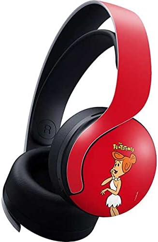 Skinit Decal Gaming Skin Compatible with Pulse 3D Wireless Headset for PS5 - Officially Licensed The Flinstones Wilma Flintstone Design