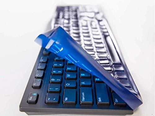 Protector de Teclado para Dell KB212 US miniatura 1