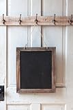 Shabby Cottage Chic Chalkboard Blackboard Memo