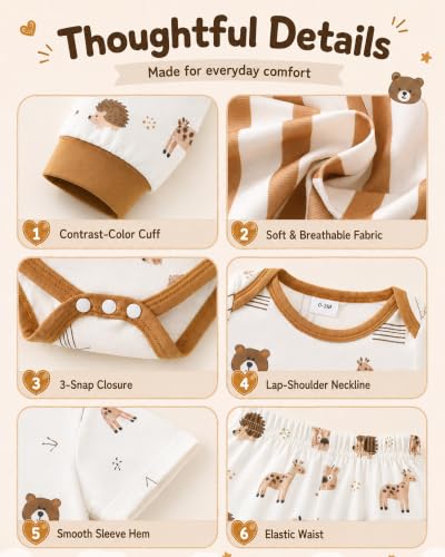 Image of Baby Boy Girl Clothes Preemie Newborn Must Have Infant Essentials Outfits 20 Piece Clothing 0-18 Months