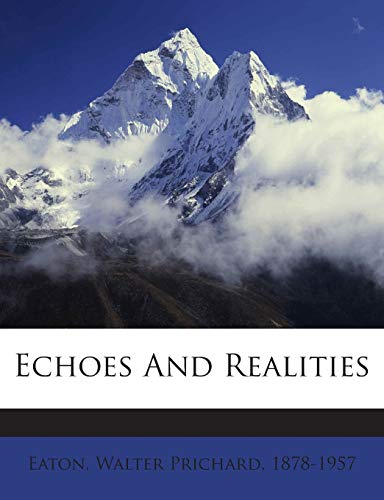 Echoes and Realities 1245968211 Book Cover