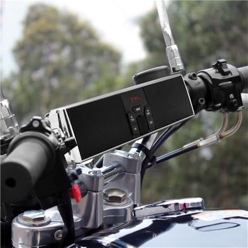 Parlante manillar para moto 13-15 pulg negro miniatura 5