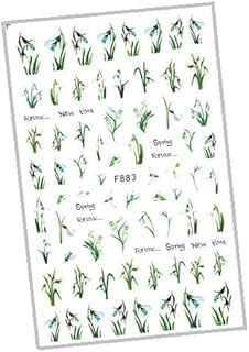 Nail Sticker - A touch of elegance and distinction in every detail with modern and attractive designs