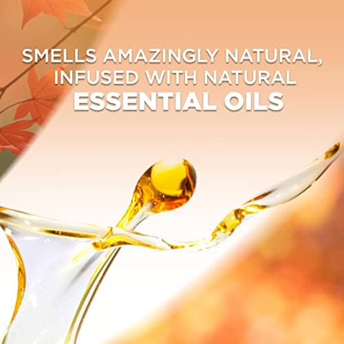 Air Wick Scented Oil Refill Plug in Air Freshener Essential Oils, Apple Cinnamon Medley, 5ct, 3. 38oz
