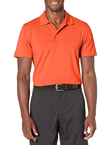 Polo homme Cutter & Buck MCK00109 orange en taille S