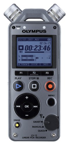 OM Digital Solutions LS-12 Linear PCM Digital Voice Recorder Hawaii 