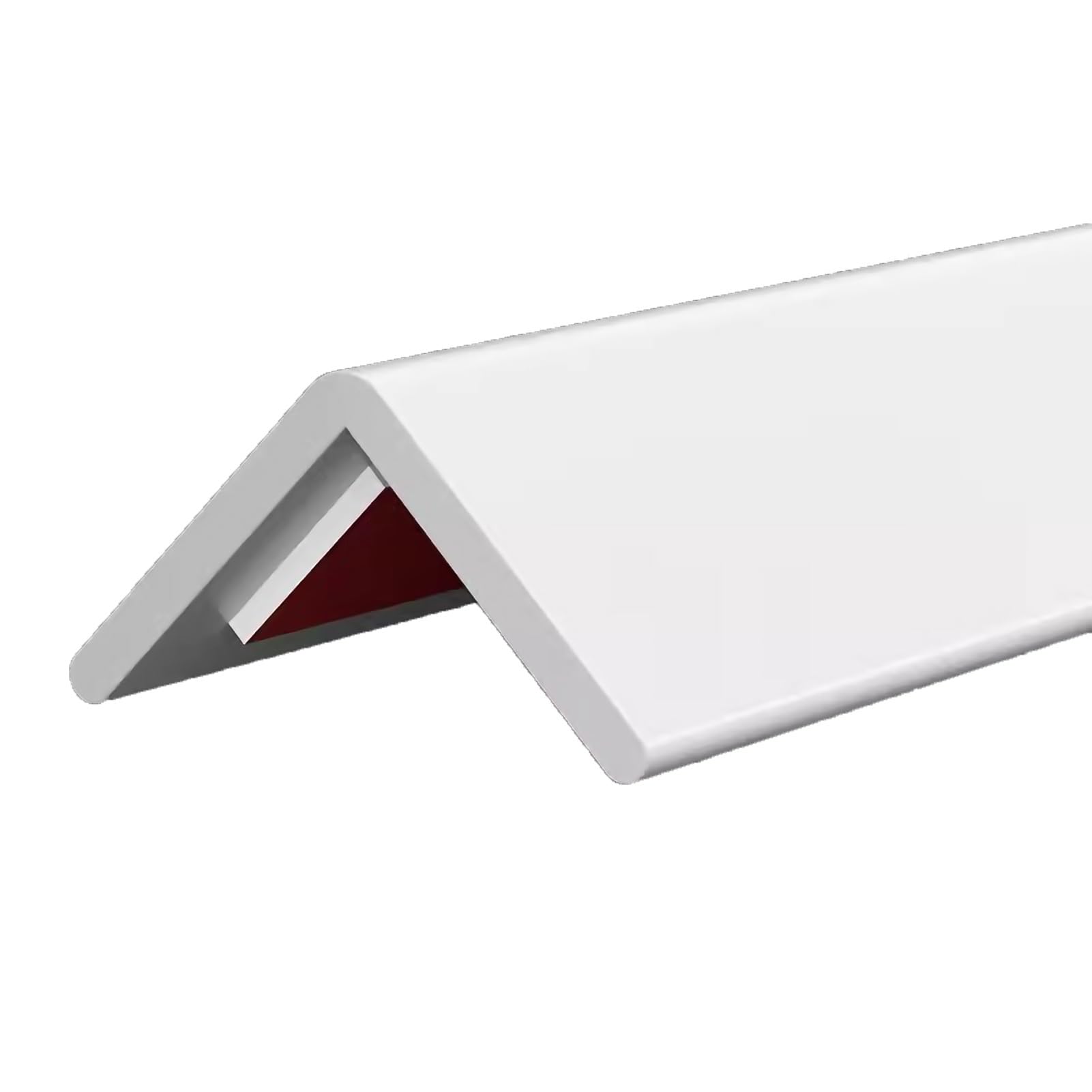 Wall Corner Protector Self Adhesive, L Shape Corner Guard Strip，89° Angle Furniture Edge Protectors ，Self Adhesive Stair Edges Bumper Guards(Style 2,L 2.4m/7.8ft)