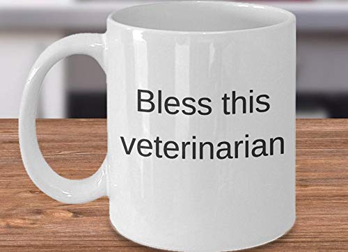 Veterinarian Mug, Vet Coffee Mug, New Vet Gift, Vet Grad Gift, Veterinarian Present, Veterinarian Decor, Vet Cup, Vet Technician, Vet Mugs