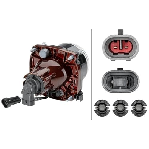 Projecteur HELLA 90mm performance | Visibilité nocturne optimale en route