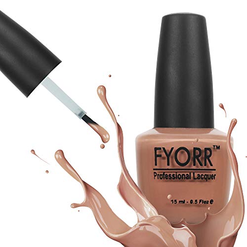Image of Brown Town Professional Nail Polish | Long Lasting, Quick Dry, Chip Resistant, High Shine Nail Paint | Smooth & Easy Application, Vibrant Trendy Shades for Women & Girls Party Daily Use 15ml