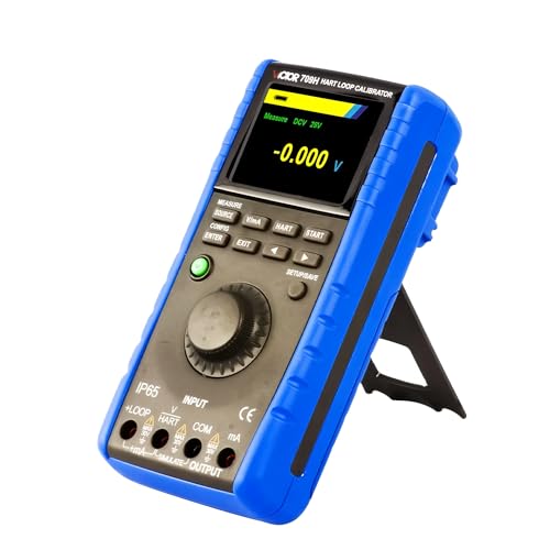 RUOSHUI Multi-function Calibration 709H Max voltage 30V Power consumption About 360mA/5V Storage humidity 90% RH loop calibrator(RUOSHUI 709H)