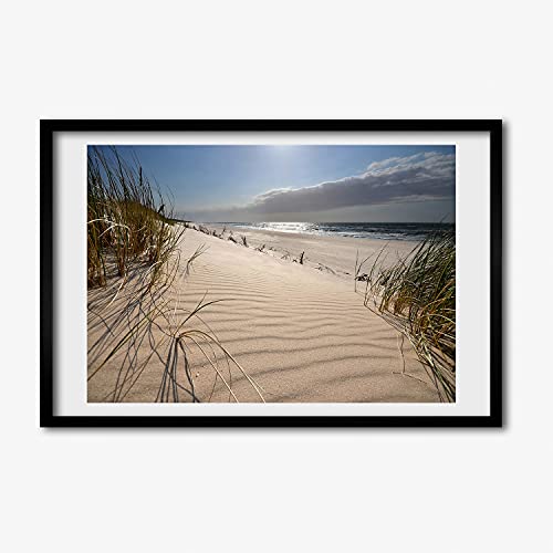 Tableau Peinture Décoratif Tulup Cadre MDF 60x40 cm pour Murs Vides