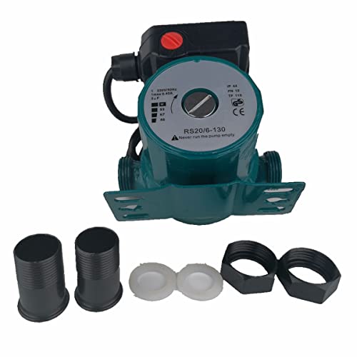 ZYIY Pompa Booster Pressione Acqua a 3 Marce