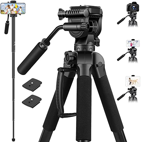 List of Ten Best Fluid Head Tripod Top Picks 2023 Reviews