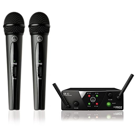 AKG WMS40 mini 2 mix sistema microfono senza fili/strumento