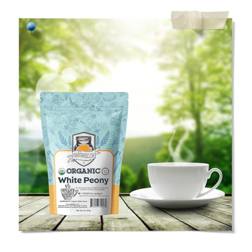 Fermentaholics Usda Certified Organic Loose Leaf White Peony Tea thumb #5