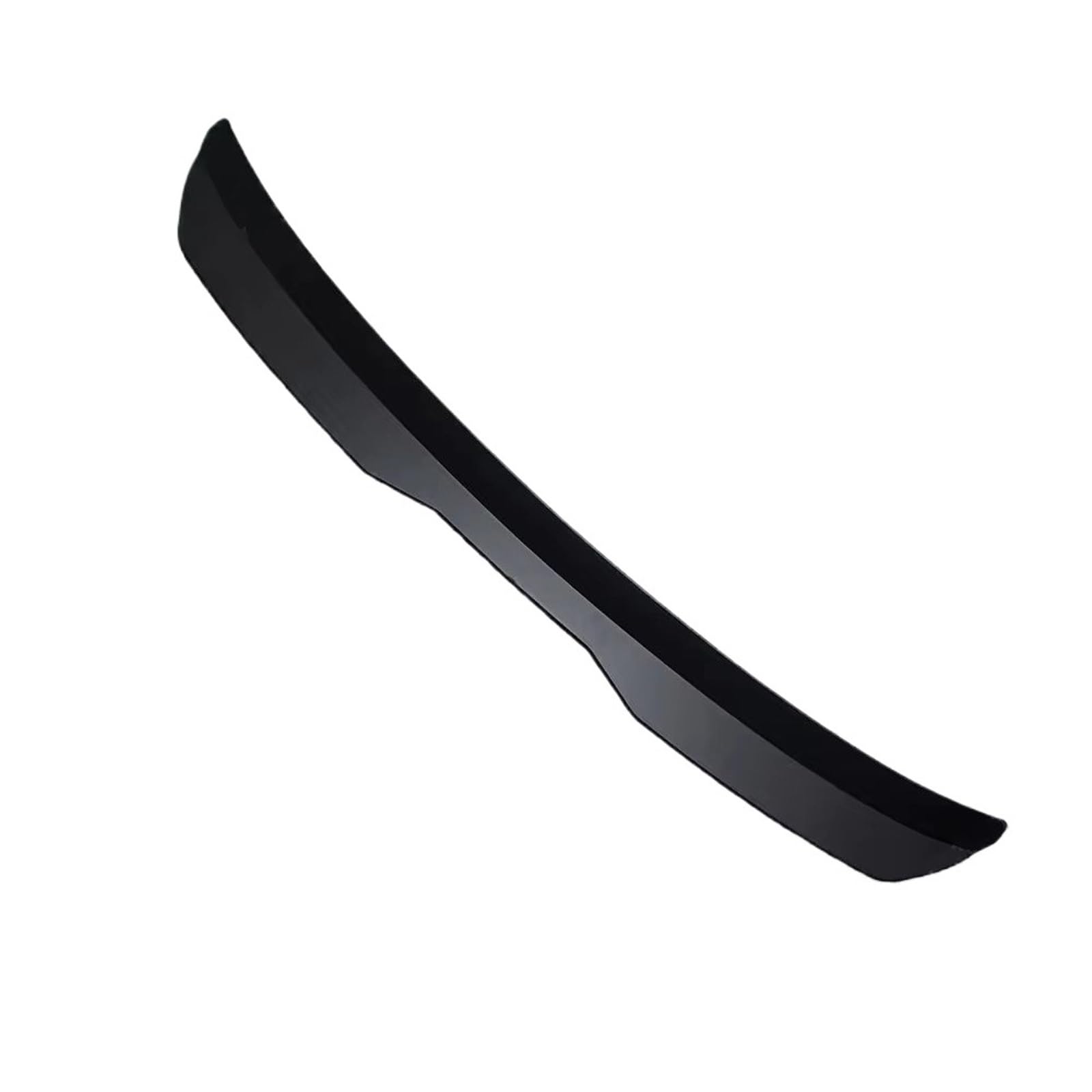 Becquet Arrière pour RS6 Premium Finition Noir Mat Style R-Line