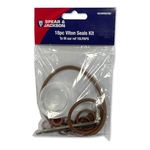 Spear & Jackson 15LPAPSVITKIT Viton Dichtungssatz für 15 Liter Pump Action Drucksprüher