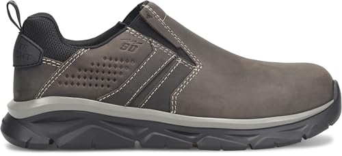 Carolina Men's Flyweight Composite Toe SD Slip-On Work Shoe2