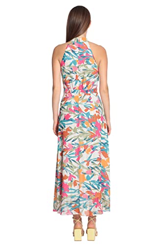Image of Maggy London Women's Maggy London Women's Halter Neck Maxi Dress