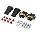 Produktbild TuToy 2St H11 880 881 Female Bulb Terminals Stecker Set