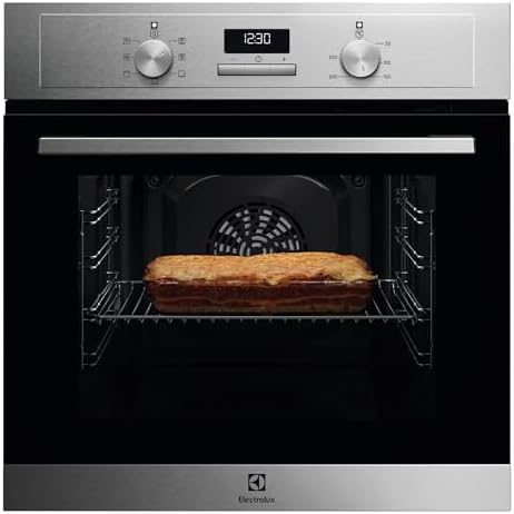 Electrolux Horno Clase A EOH3H00BX Blanco: Análisis y Opinión - Características y beneficios