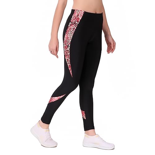 Image of ReDesign Apparels Gym Wear Leggings Workout Pants with Pocket /Stretchable Tights for Women