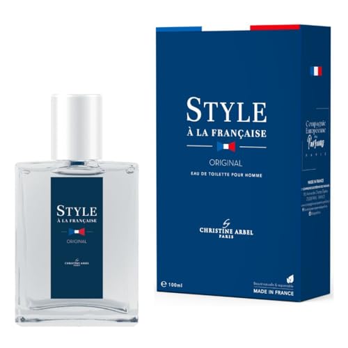 Christine ARBEL - Eau de Toilette im französischen Stil Original, Parfüm für Herren, Zerstäuber, 100 ml
